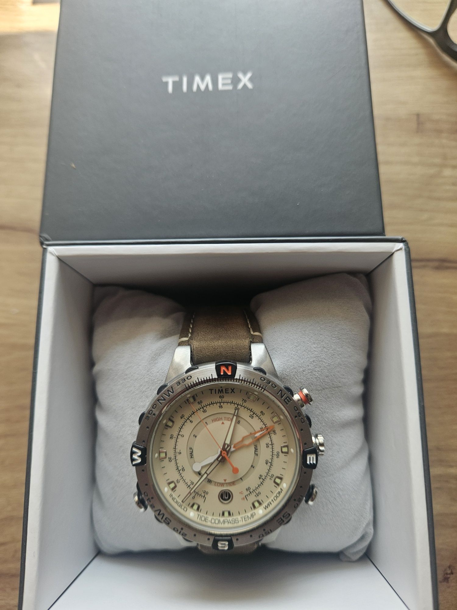 TIMEX Tide Compass Temp