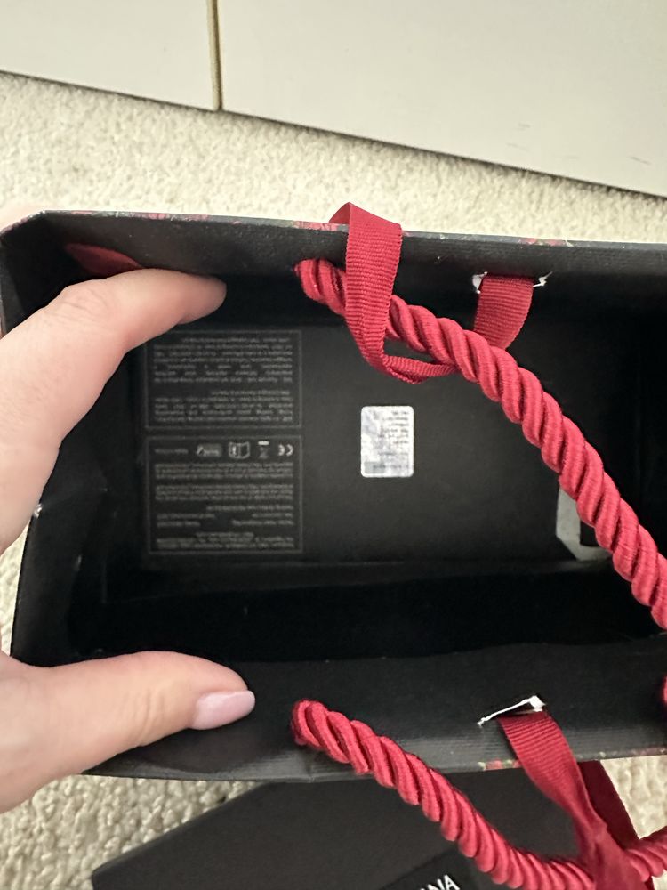 Dolce&Gabbana papierowa torebka