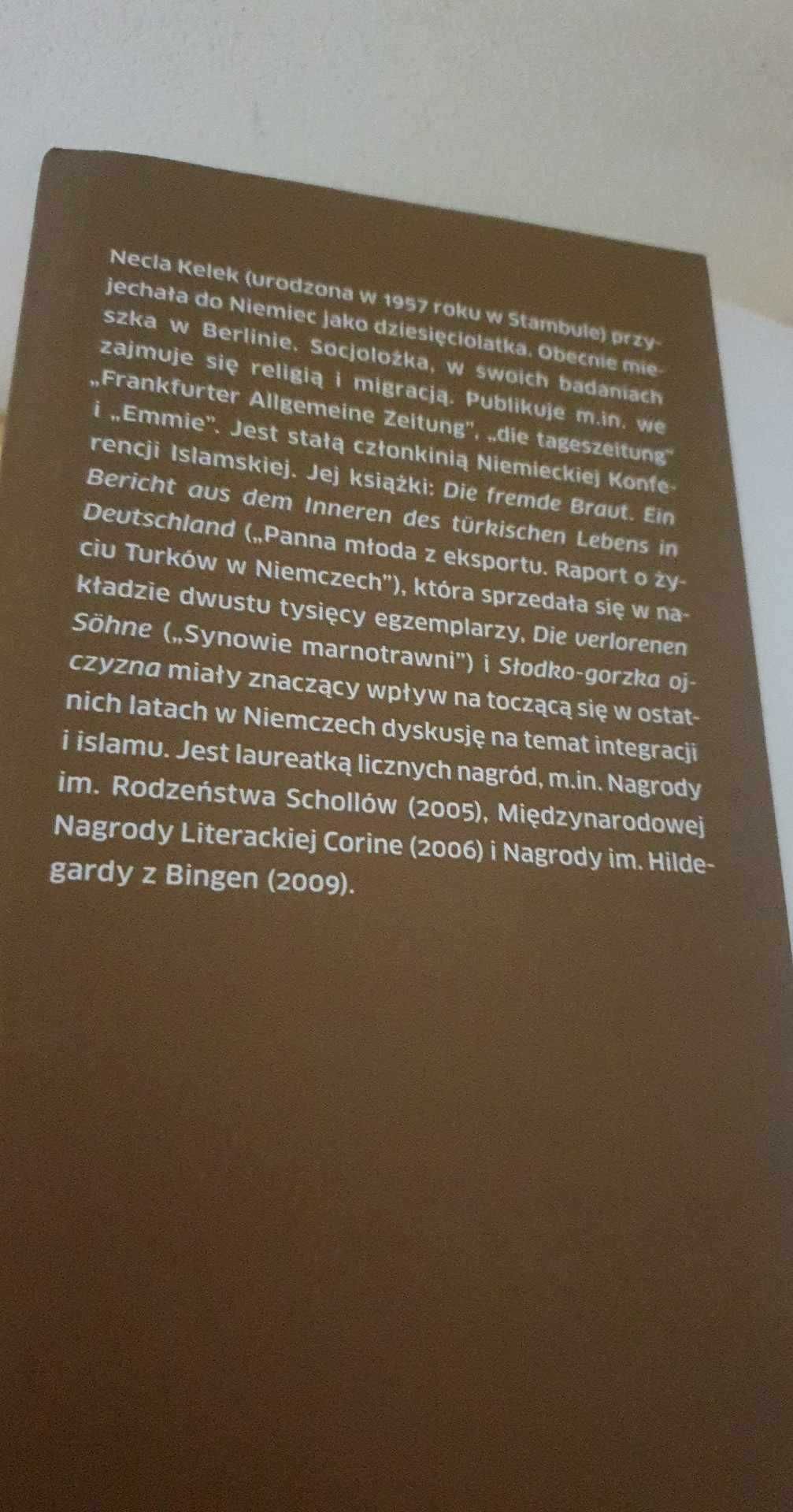 Słodko-gorzka ojczyzna Raport z serca Turcji Kelek