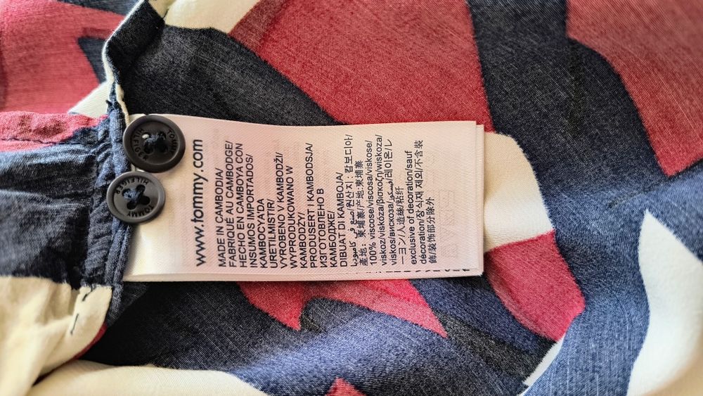 Sukienka Tommy Hilfiger