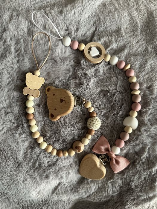 Zestaw zawieszek do smoczka