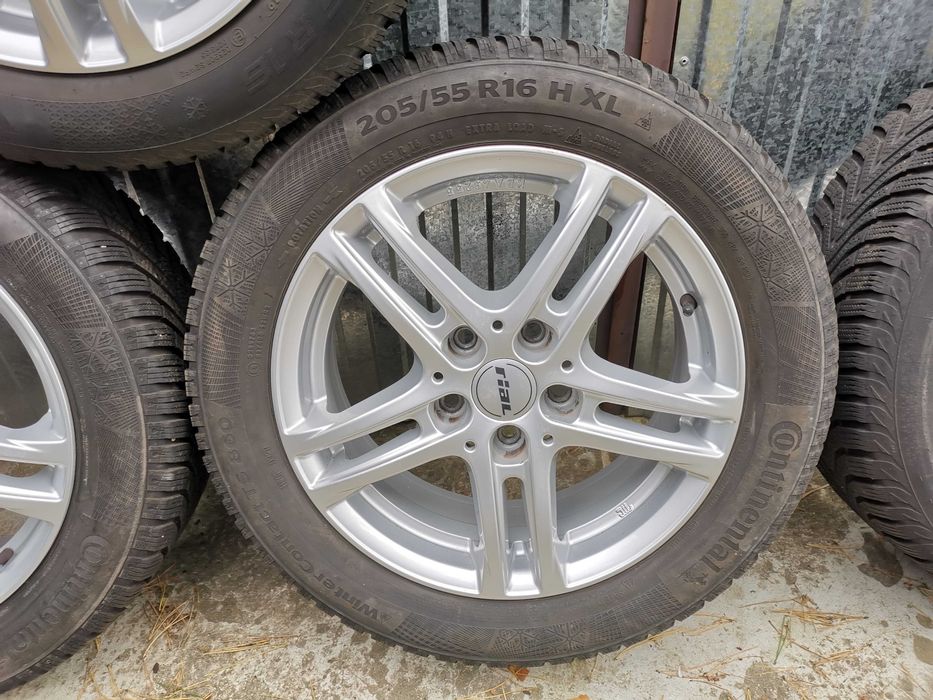 Koła zimowe 205/55/16 VW,SEAT,Skoda
