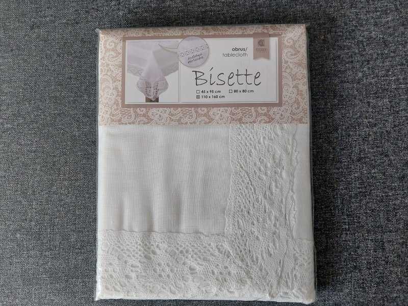 Nowy obrus Bisette