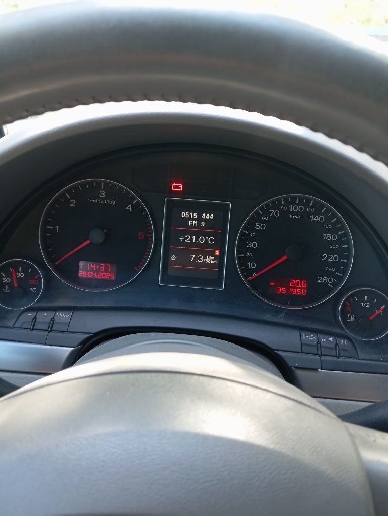 Ауді А4 2004р. В7 кузов, 2.0дізель