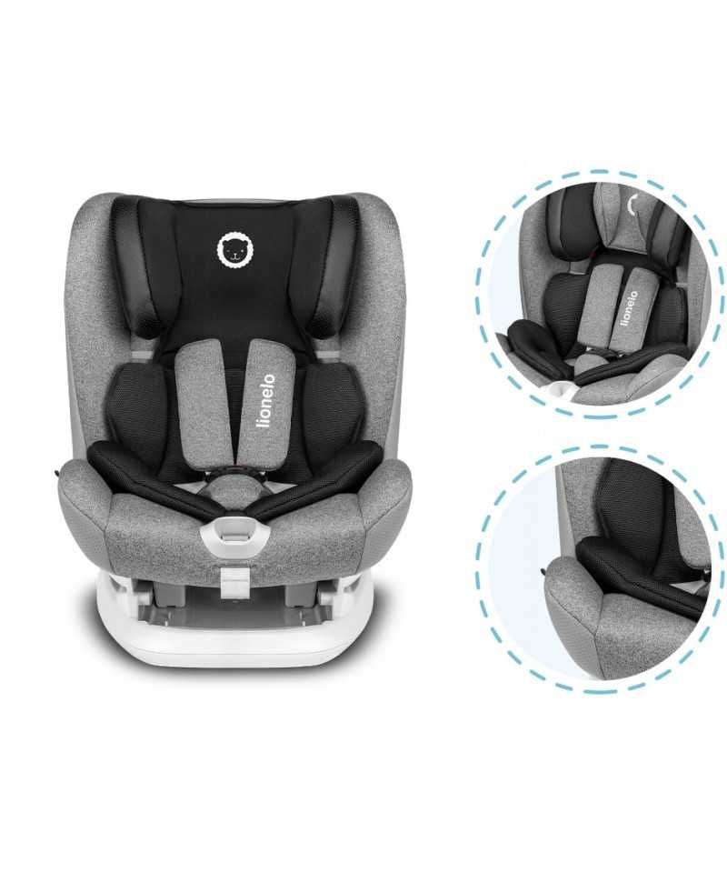 NOWY Fotelik Samochodowy LIONELO OLIVER ISOFIX 9-36 kg