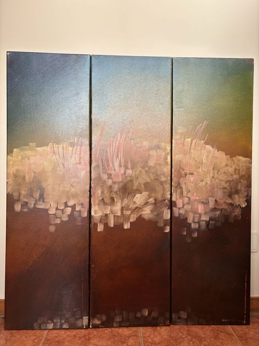 Quadro - Acrílico aobre tela