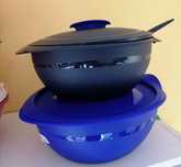 Terrina com Colher Tupperware
