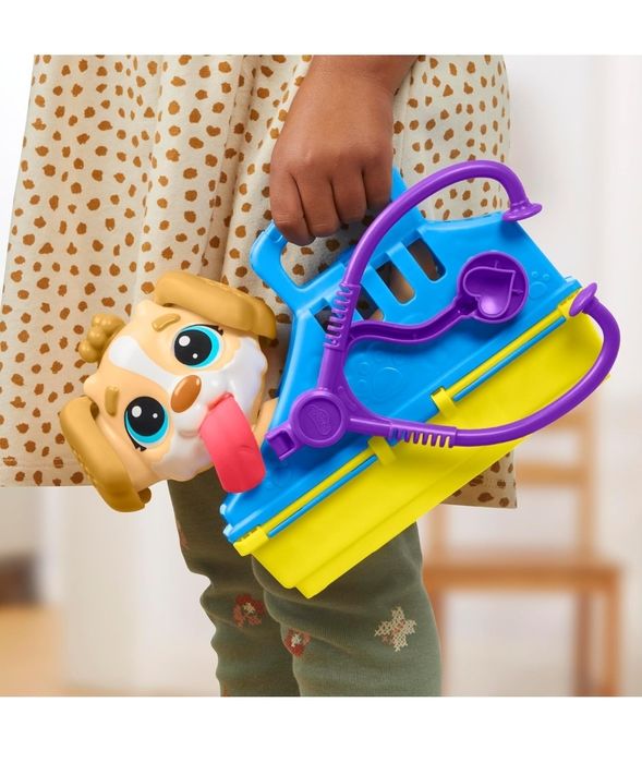 Набір для ліплення Play-Doh Салон зачісок Собачка у ветеринара Міксер