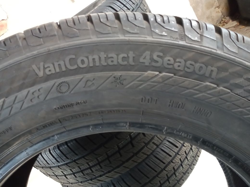 Opony całoroczne 215/65R16c Continenta VanContact 4 sezon 23r