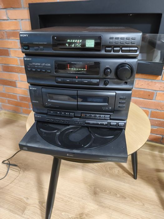 Wieża Sony LBT A295