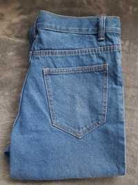 Spodnie damskie Inextenso 28/32 jeans niebieskie regular