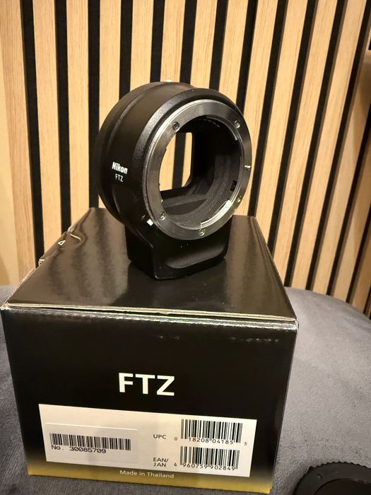 Adapter FTZ do Nikon - stan idealny