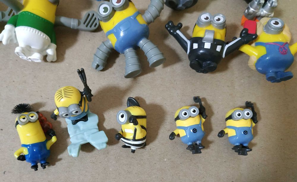 Коллекционные фигурки Миньонов из Гадкий Я (8 + 5 шт.)