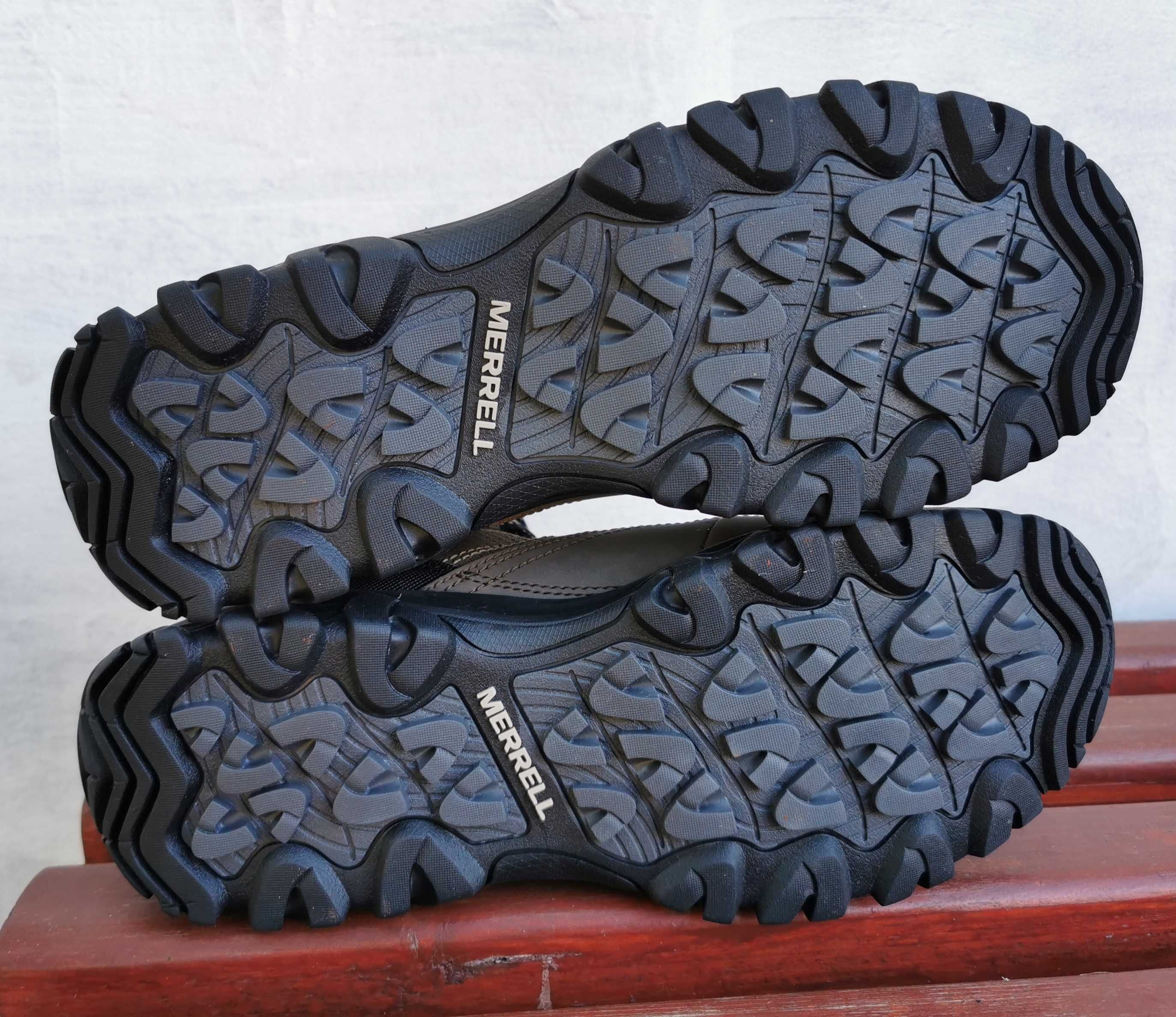 Зимние кожаные  ботинки Merrell Thermo Akita 41,5  р. Оригинал