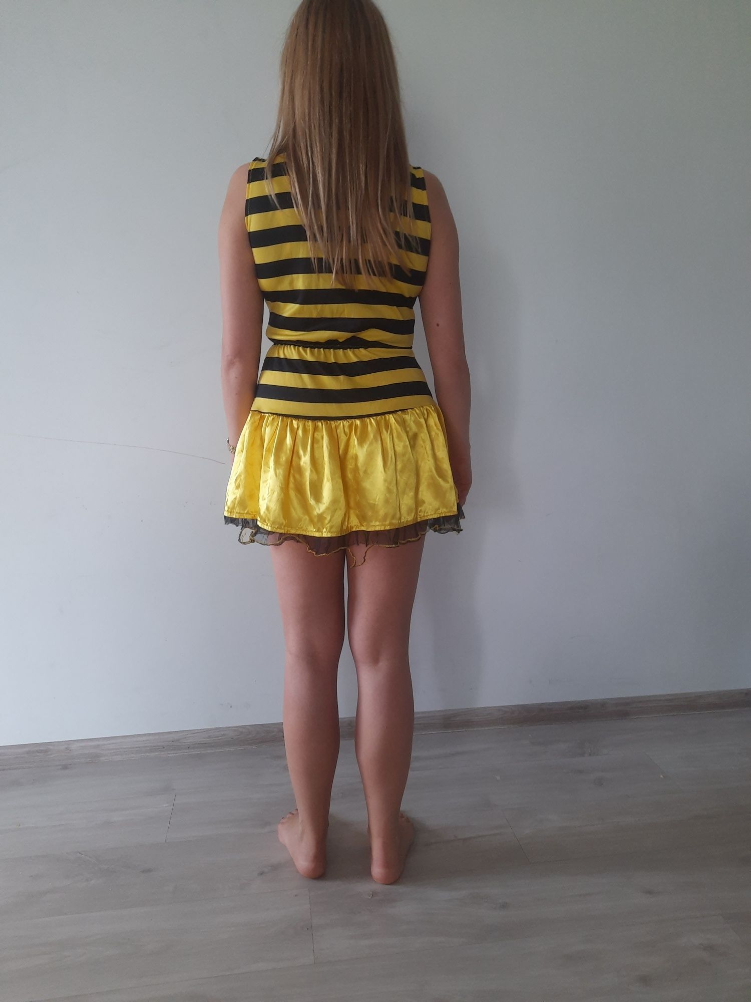 Pszczółka pszczoła sukienka strój przebranie Pszczółki XS/S