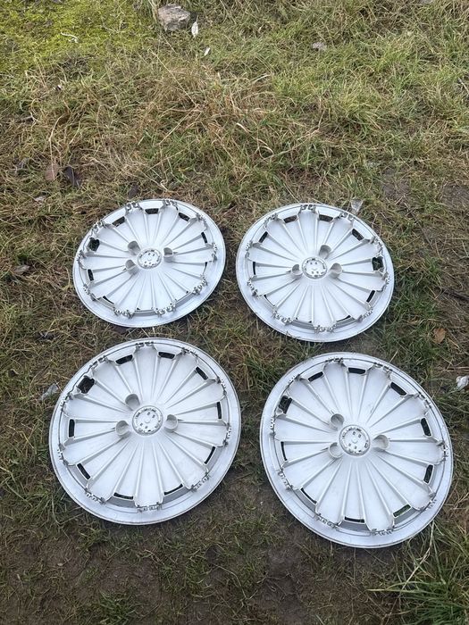 КОВПАКИ AUDI r16 A3 A4 A6 8K0 601 147 4 штуки VW Volkswagen Skoda Seat