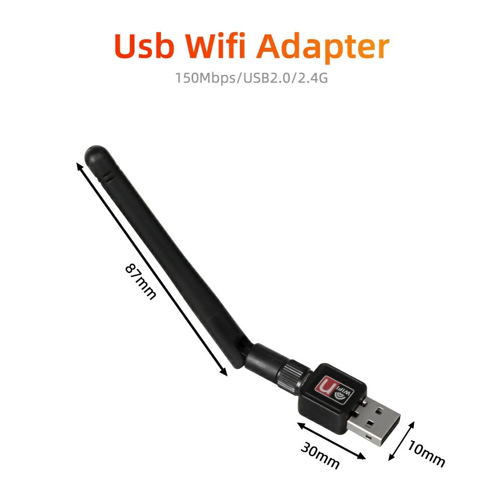 Продам usb wi-fi адаптер 150 Мбіт/с, 2,4 ГГц, 802.11