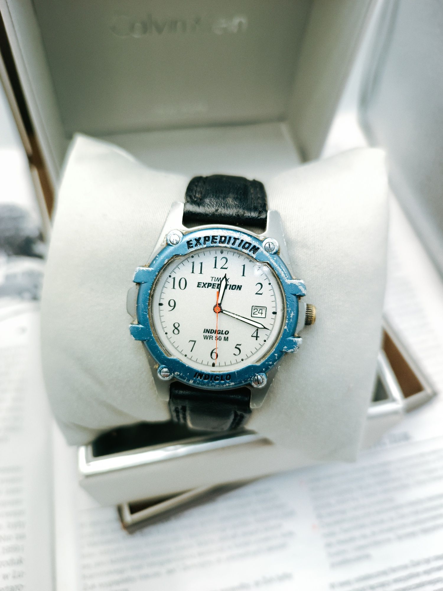 Zegarek Timex indiglo exspedition wr50