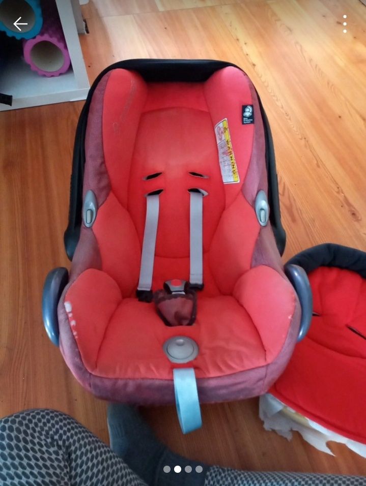 Fotelik maxi cosi cabrio fix 0-13 kg