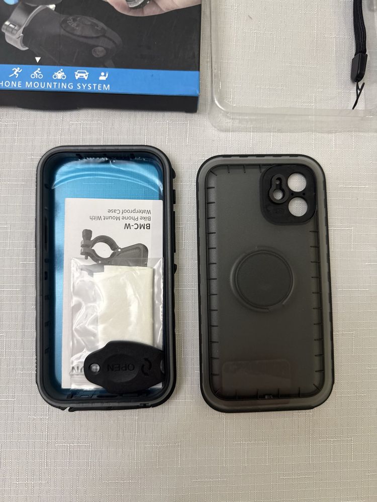велосипедне кріплення, водонепрониклий футляр для iphone 12 mini