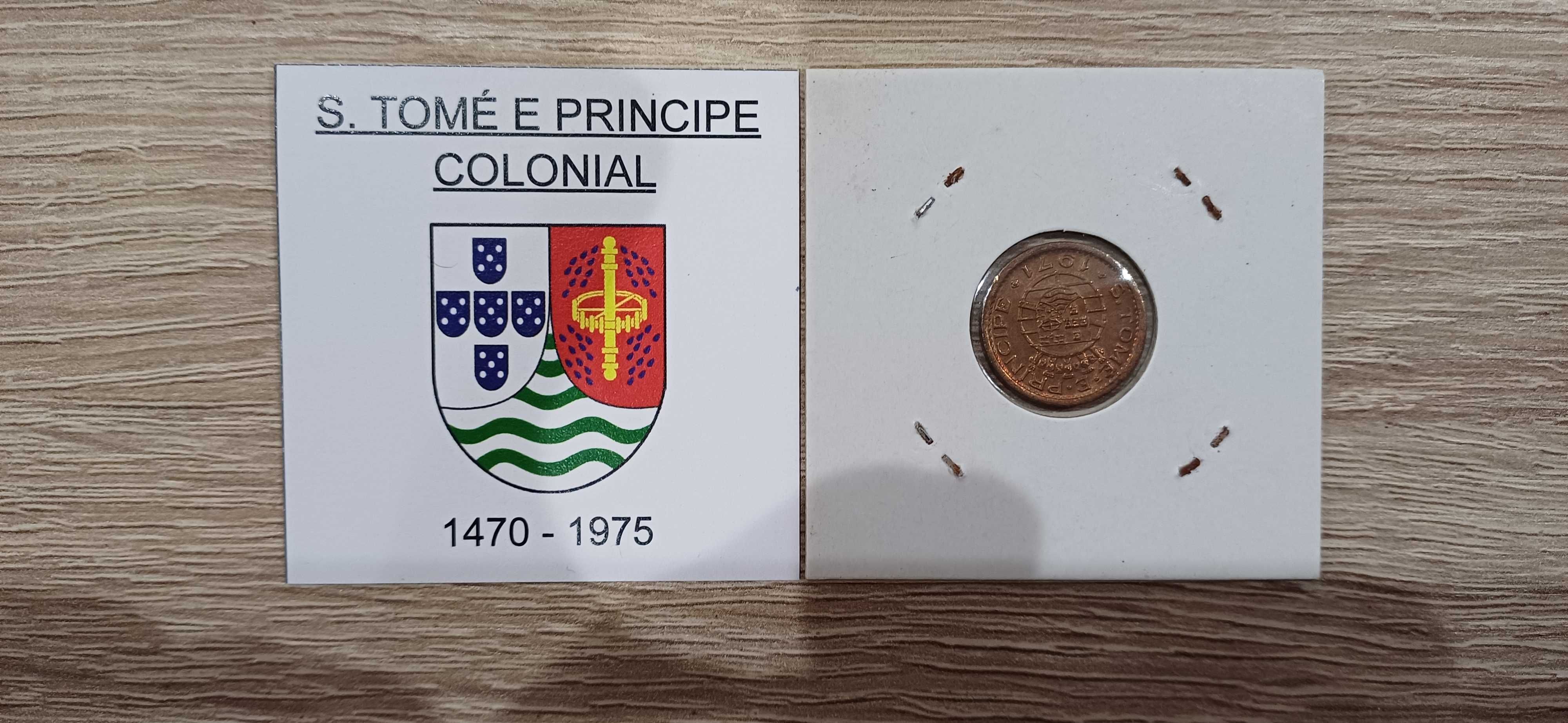 S. Tomé e Príncipe - 20 Centavos 1971
