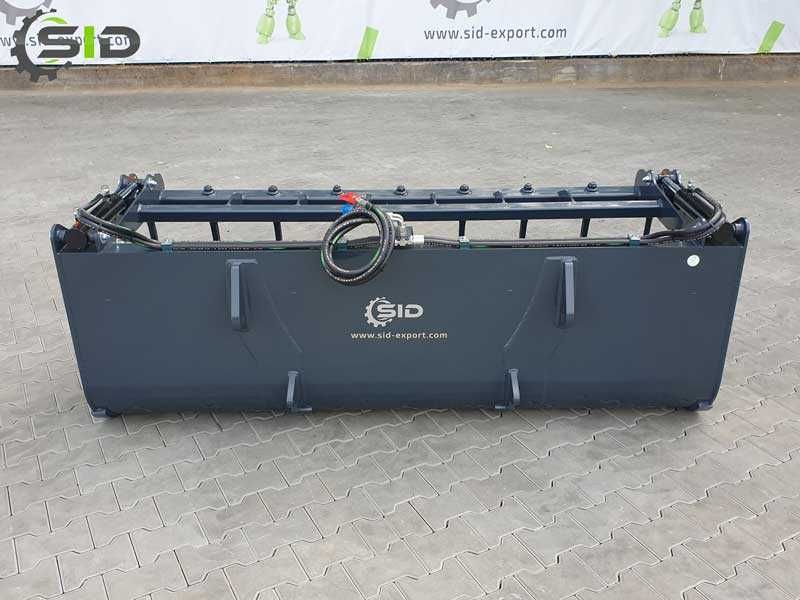 Łyżko krokodyl ząb kuty M, rekin, szuflo krokodyl 2,4 m, 1,05 m3 SID