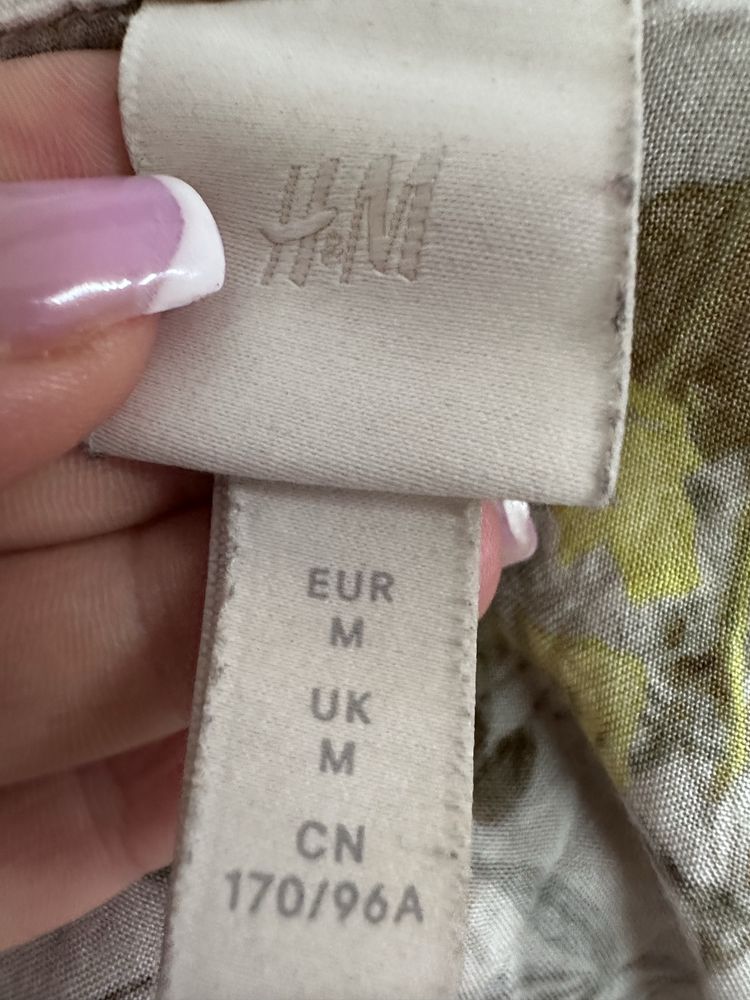 Sukienka w kwiaty h&m