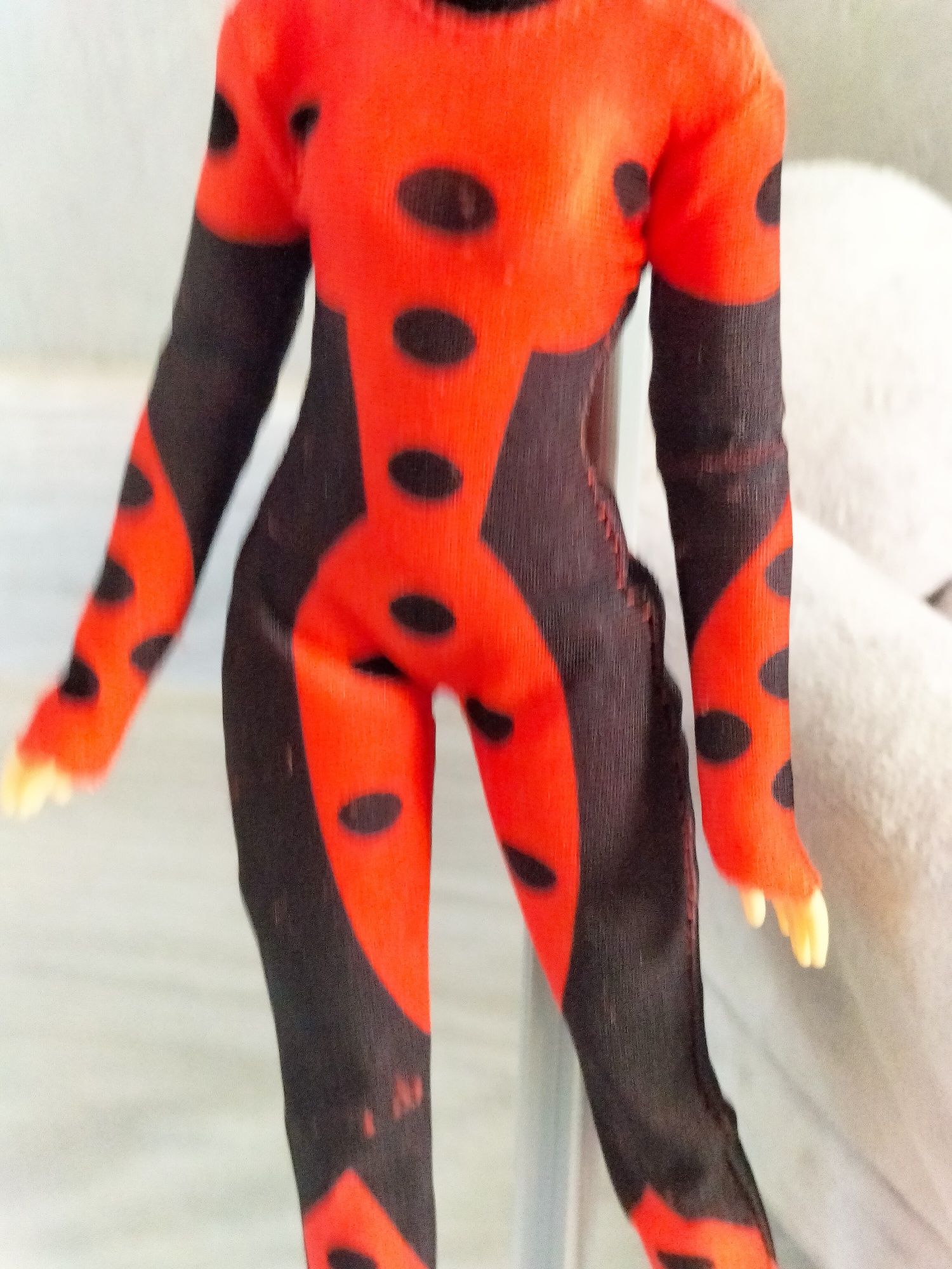 Lalka Biedronka i Czarny kot Lady Bug Miraculous Bandai