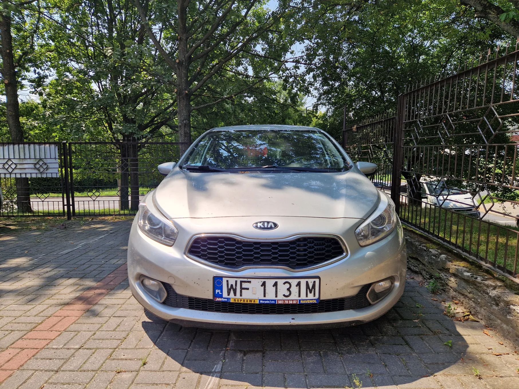Kia Ceed KIA Ceed II 1.6 CRDI, hatchback, wersja M, Pierwszy właściciel, Polski
