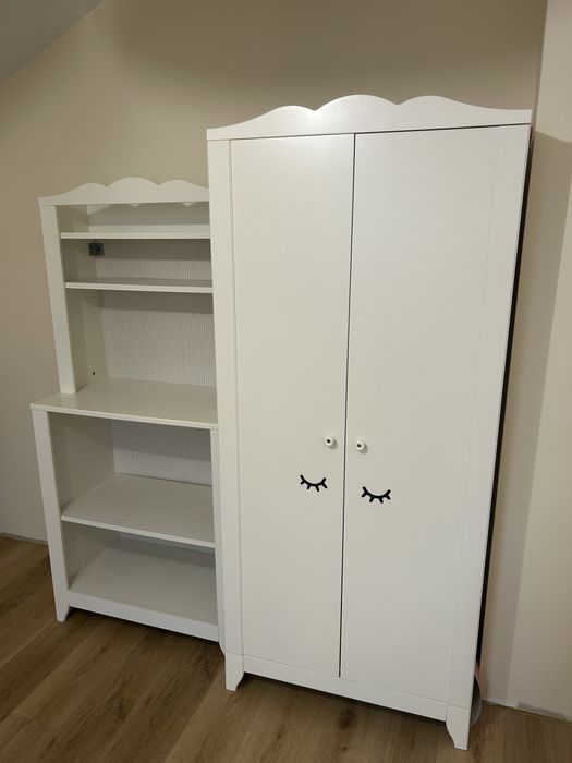 Szafy meble IKEA Hensvik
