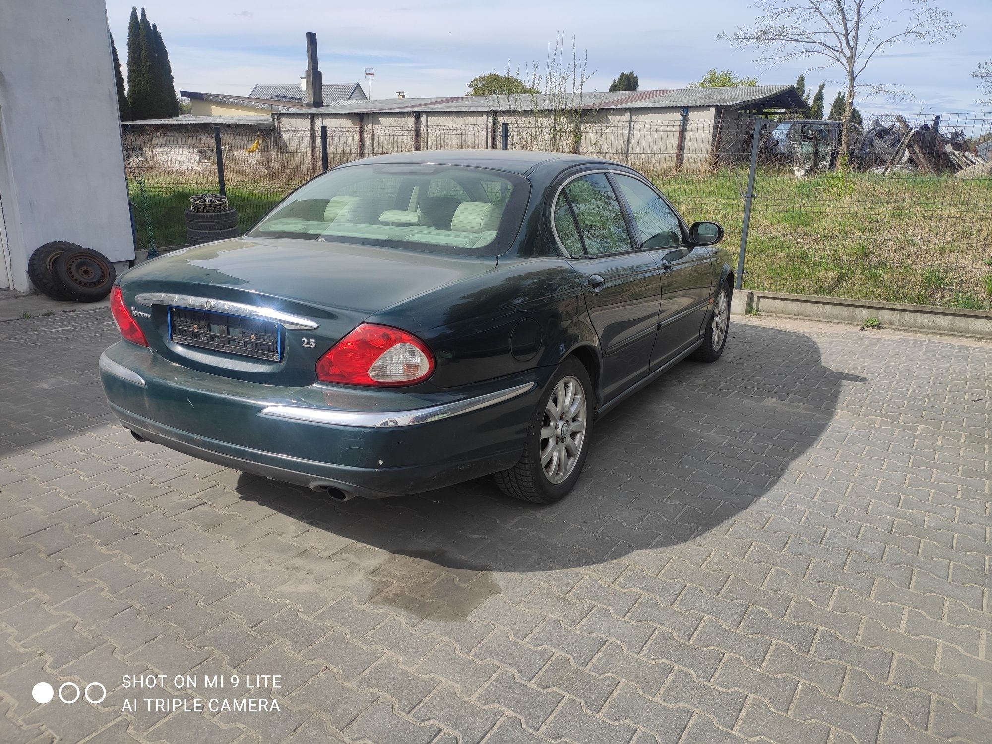 Jaguar x-type 2.5 V6 na czesci