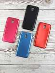Etui Goospery i-Jelly do Samsung Galaxy J7 2017 + Szkło