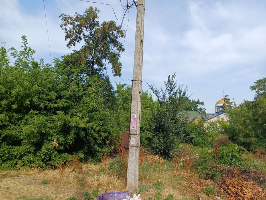 Продам участок  8 сот.на ЖД Вокзале Владимировская 7