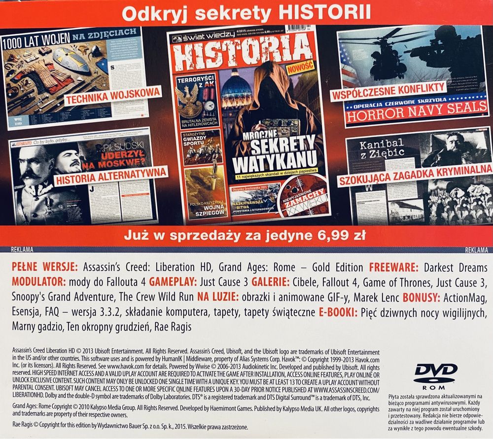 Gry PC CD-Action DVD 251: Darkest Dreams