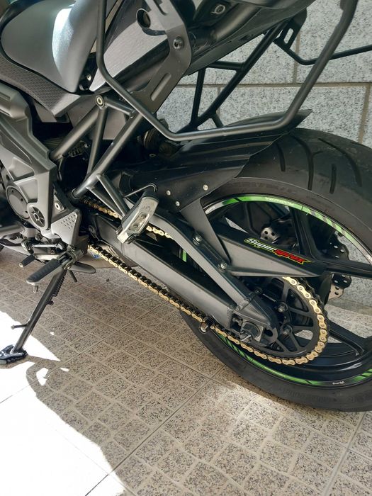 Kawasaki versys 650