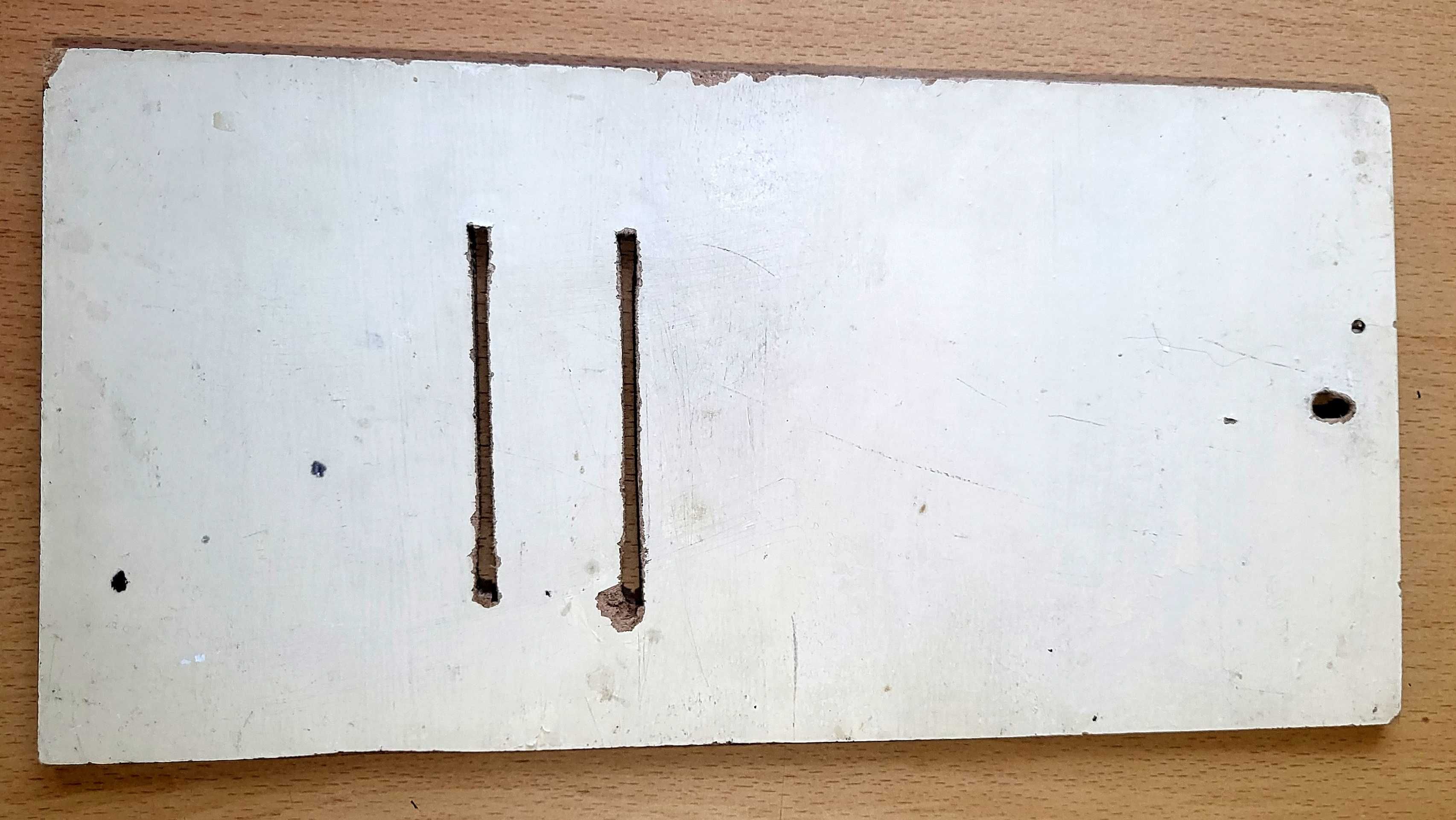 Ścianka do kalendarza zdzieraka. Rękodzieło. Unikat z PRL (lata 50-te)