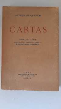 Cartas de Antero de Quental - Primeira série  - 1957