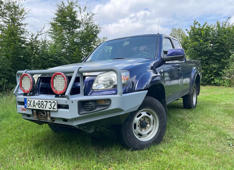 Mazda BT-50 bardzo bogato wyposażona, VAT-1 - 100% VAT!!!