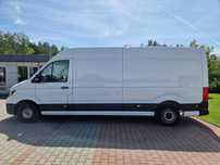 Volkswagen CRAFTER  LONG Maxi Pali jeździ mały przebieg SalonPL FV23%
