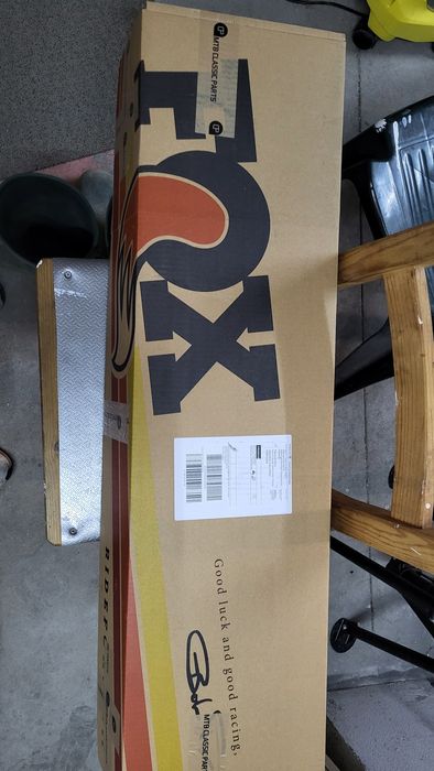 Suspensao FOX 34 roda 27.5 BOOST