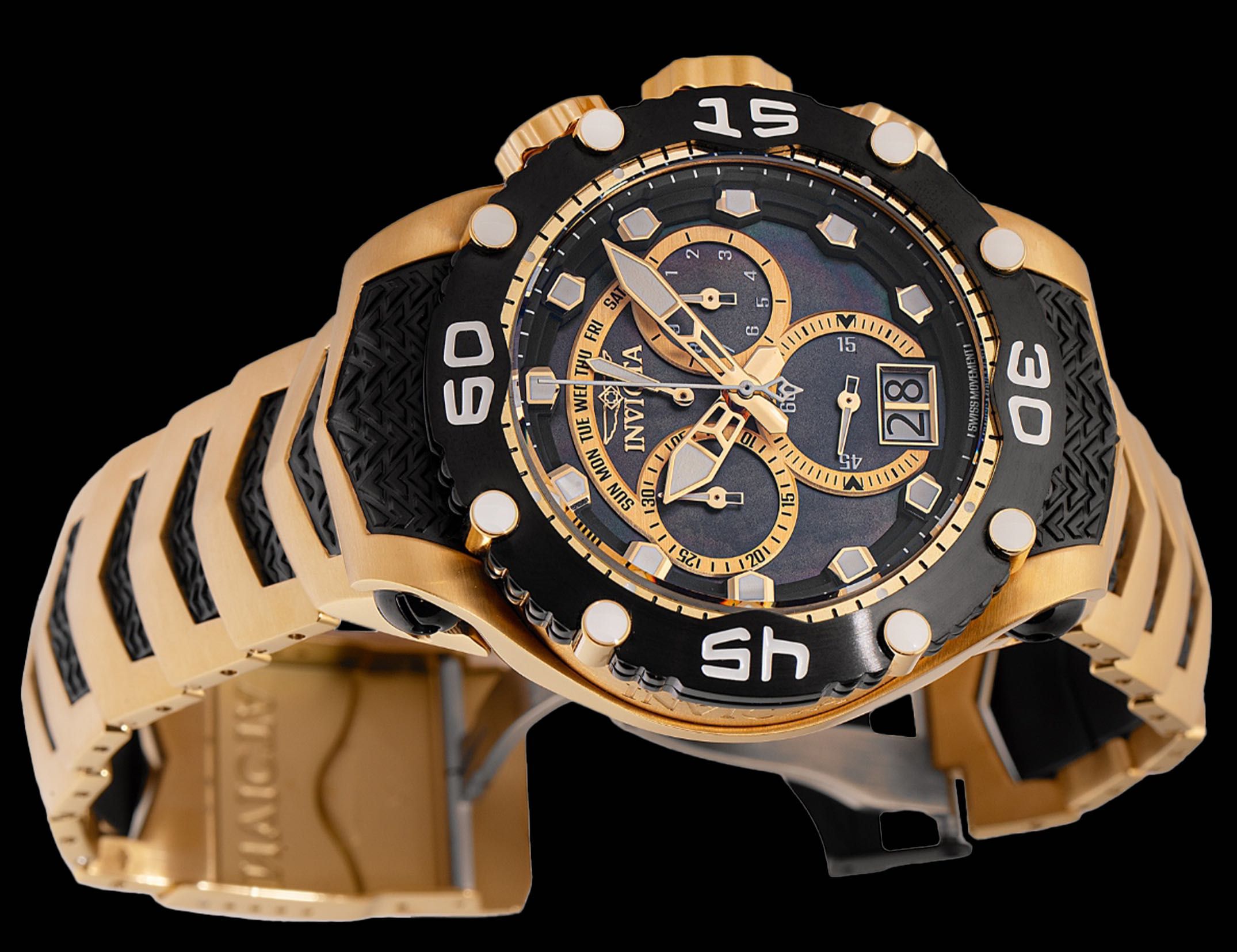 Часы Invicta SUBAQUA NOMA VIII 47292 Swiss 48.5 mm. 200 MT.
