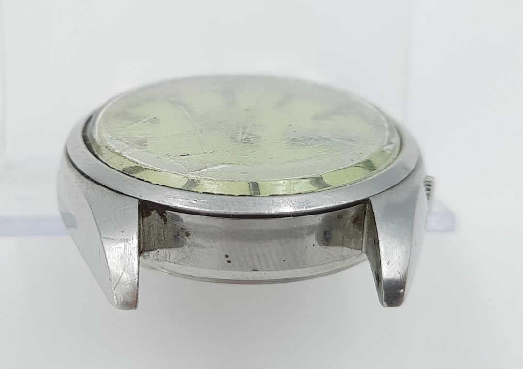 Stary zegarek mechaniczny kolekcjonerski Seiko 5 automat
