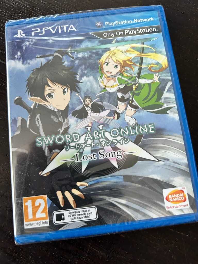 Sword Art Online: Lost Song NOWA PSVITA