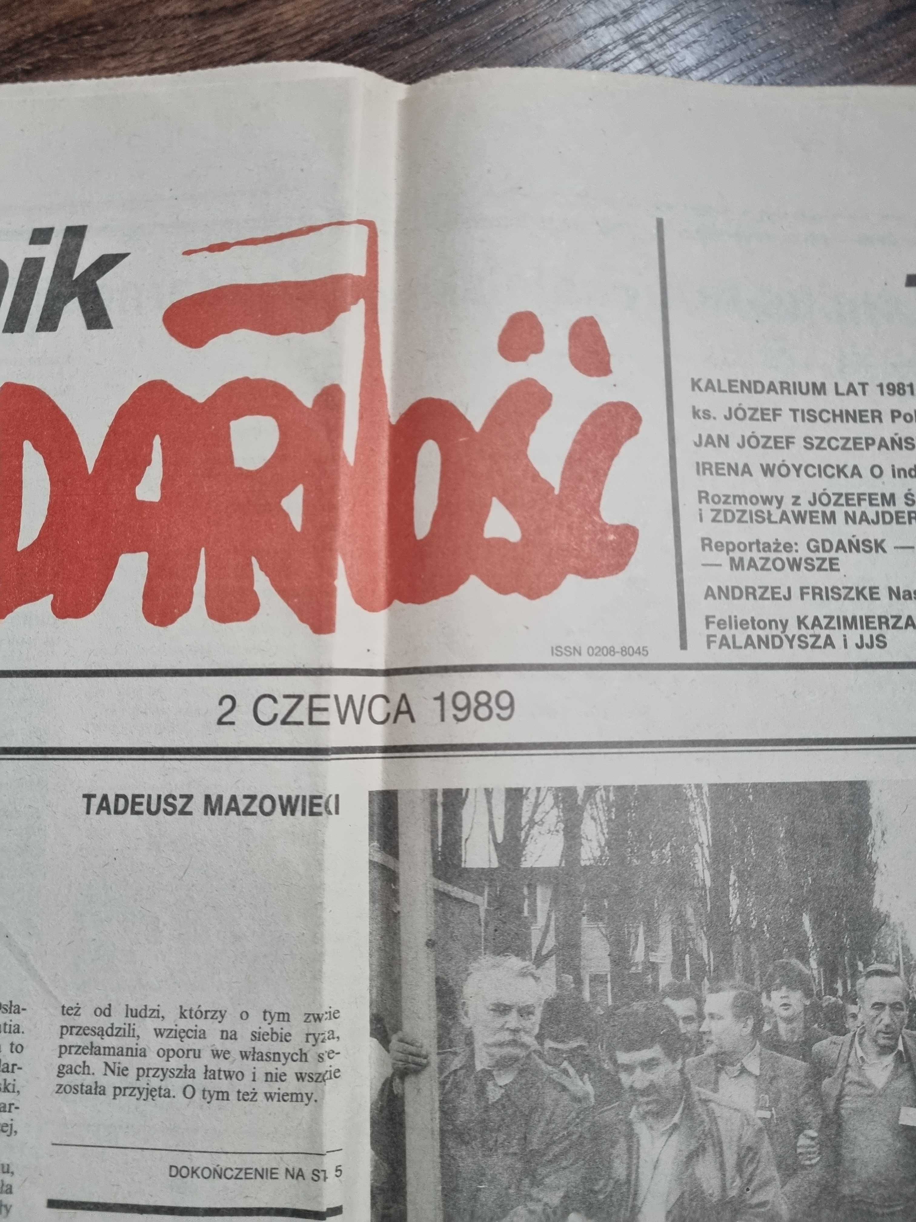 Pamiątki PRL - Trybuna Ludu, Gazeta Solidarność i inne