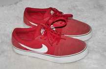 Buty Nike Satire II GS Skater czerwone 36,5
