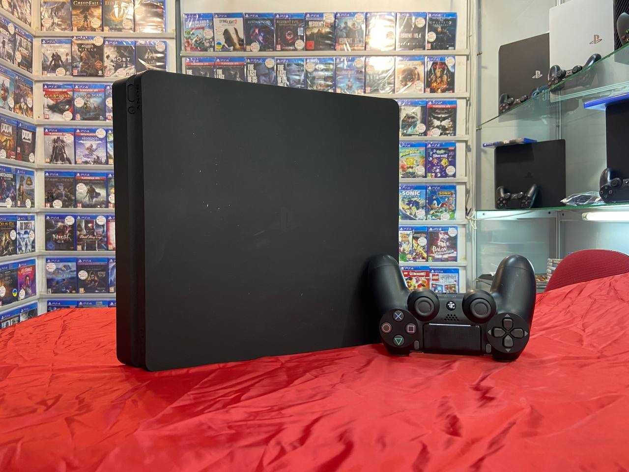 PlayStation 4 Slim 500gb 12міс гарантія Ps4 приставка Sony igame