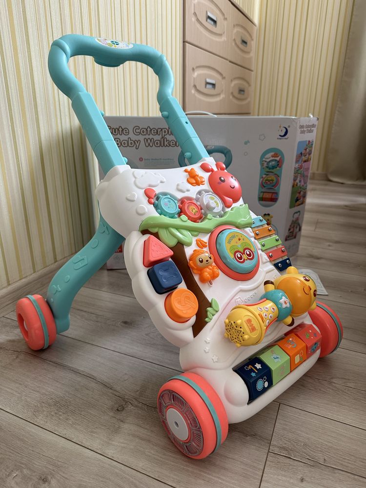 Каталка-ходунки Baby Walker з обтяжувачем