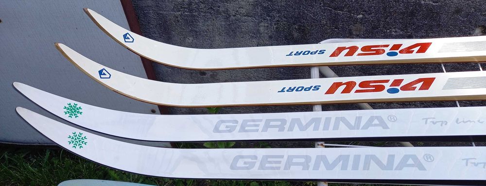 Drewniane narty biegowe Visu Pärnu Sport