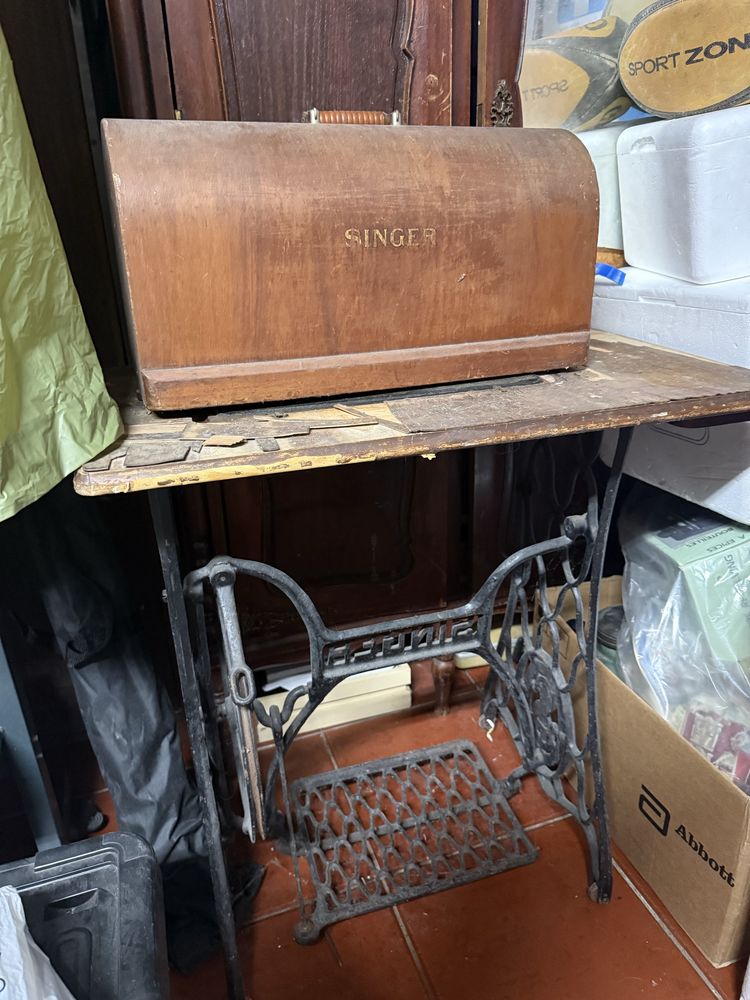 Máquina da Singer
