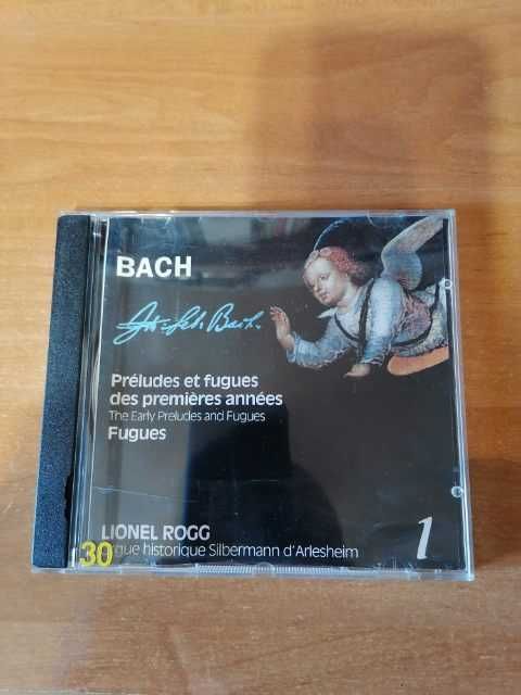Johann Sebastian Bach plyta CD
